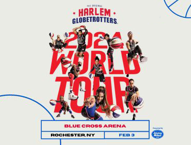 The Harlem Globetrotters 2024 World Tour